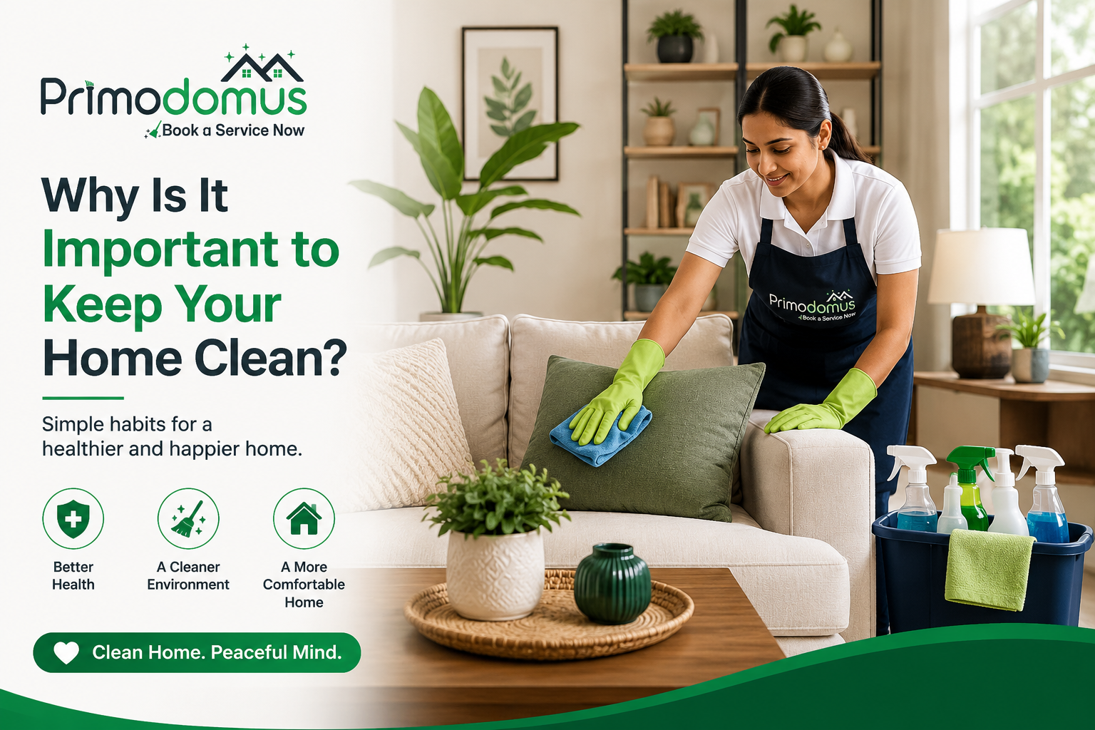 Why Is It Important to Keep Your Home Clean?